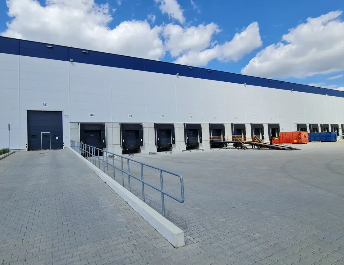 Logistický terminál Brno-Letiště