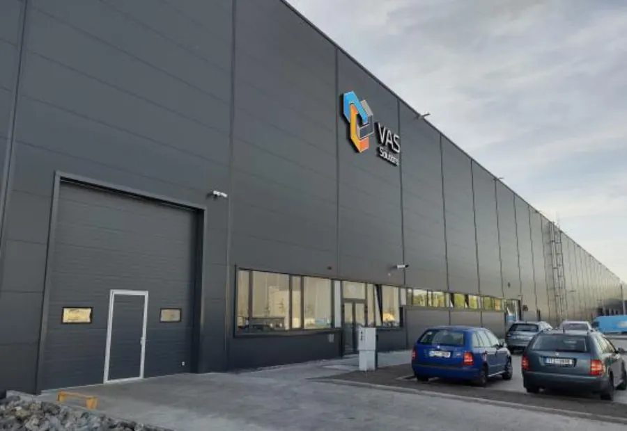 E‑commerce / Fulfillment terminál, Ostrava-Hrušov