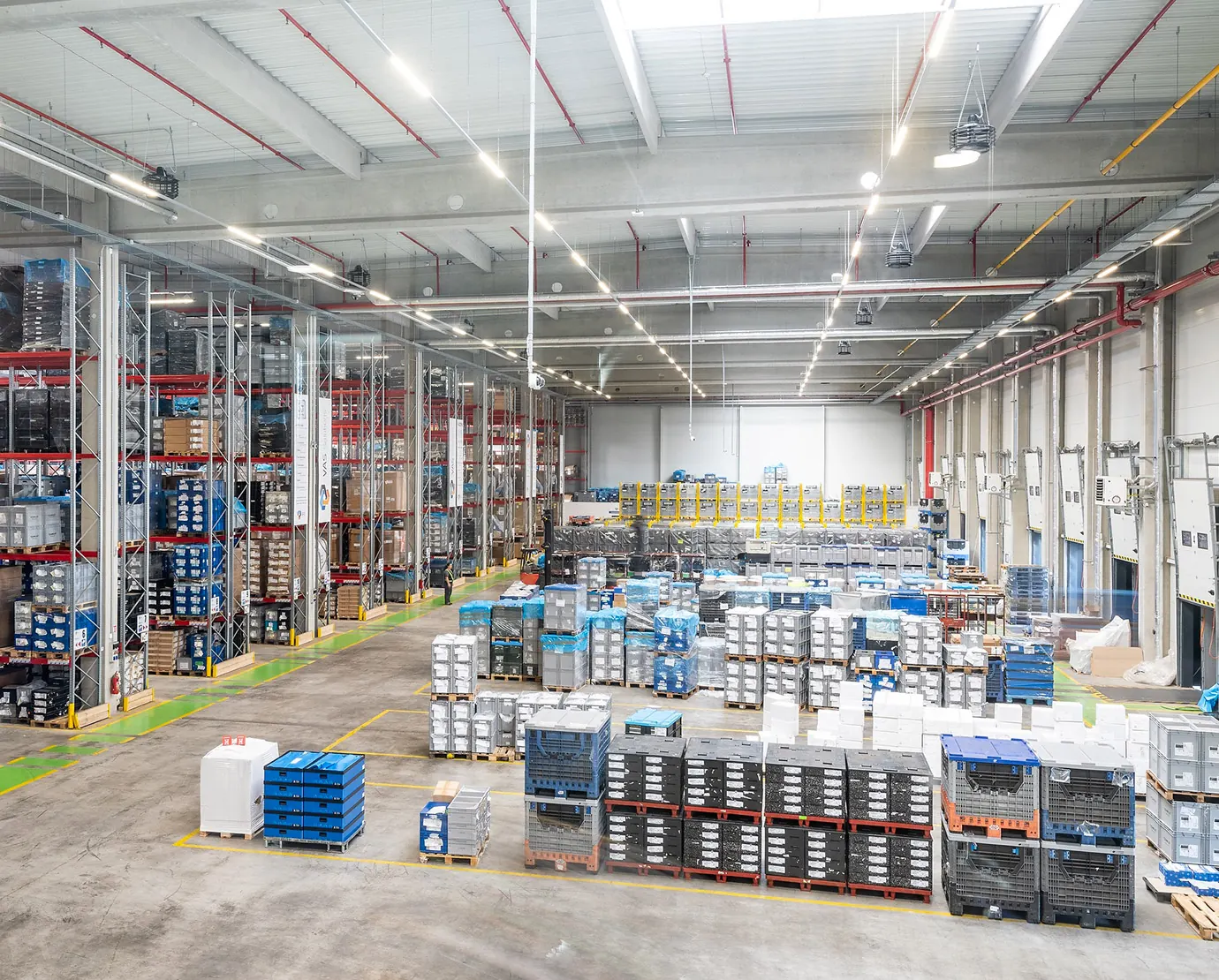 Logistická hala Ostrava-Kunčičky
