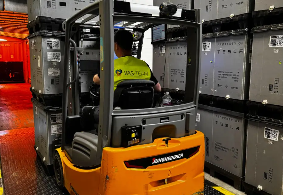 Logistika Mošnov – sklad