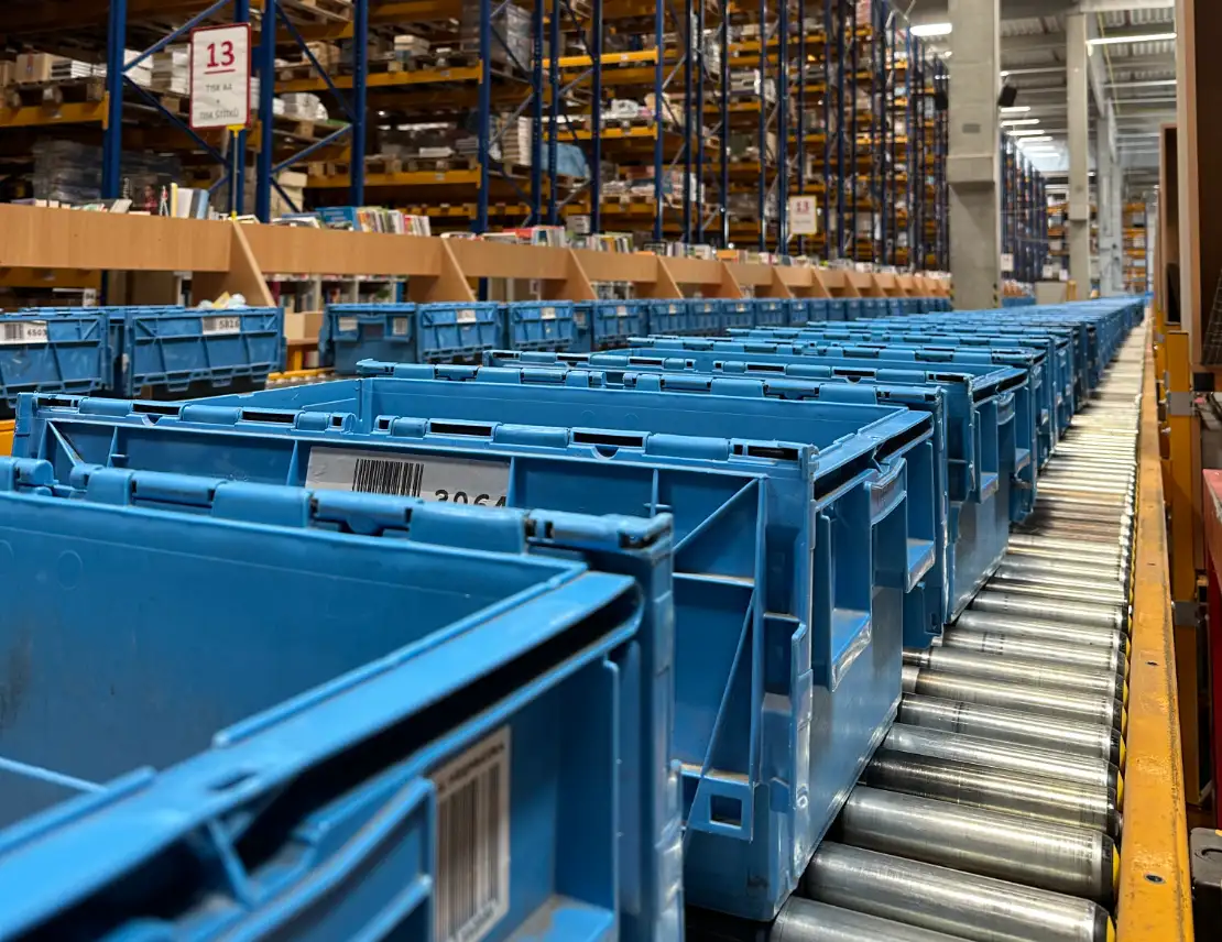 Fulfillment centrum Ostrava-Poruba
